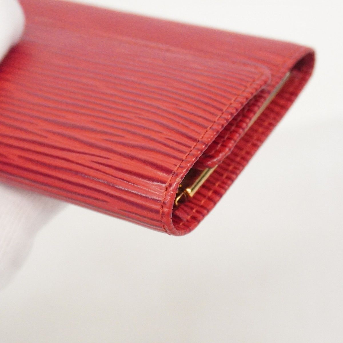 Louis Vuitton Key Case Epi Multicles 6 Castilian Red Key Holder — view 6