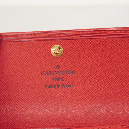 Louis Vuitton Key Case Epi Multicles 6 Castilian Red Key Holder — view 4