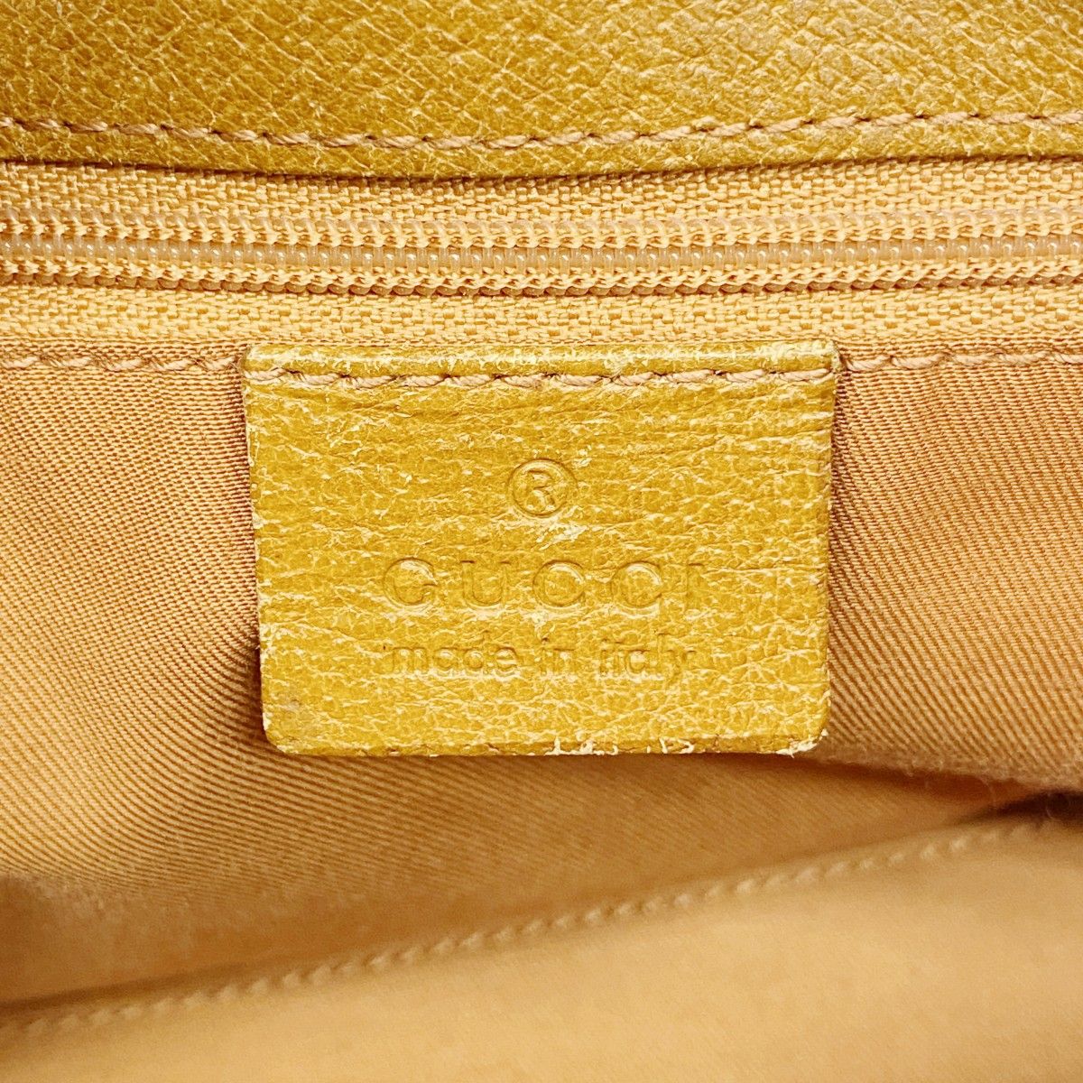 Gucci Handbag GG Canvas Beige Silver — view 5