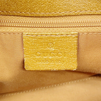 Gucci Handbag GG Canvas Beige Silver — view 5