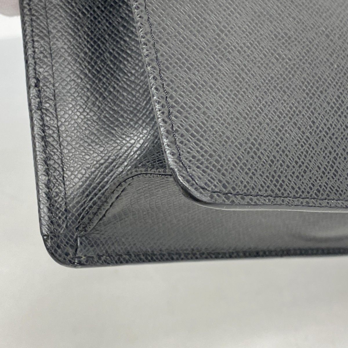 Louis Vuitton Clutch Taiga Selenga Ardoise — view 7
