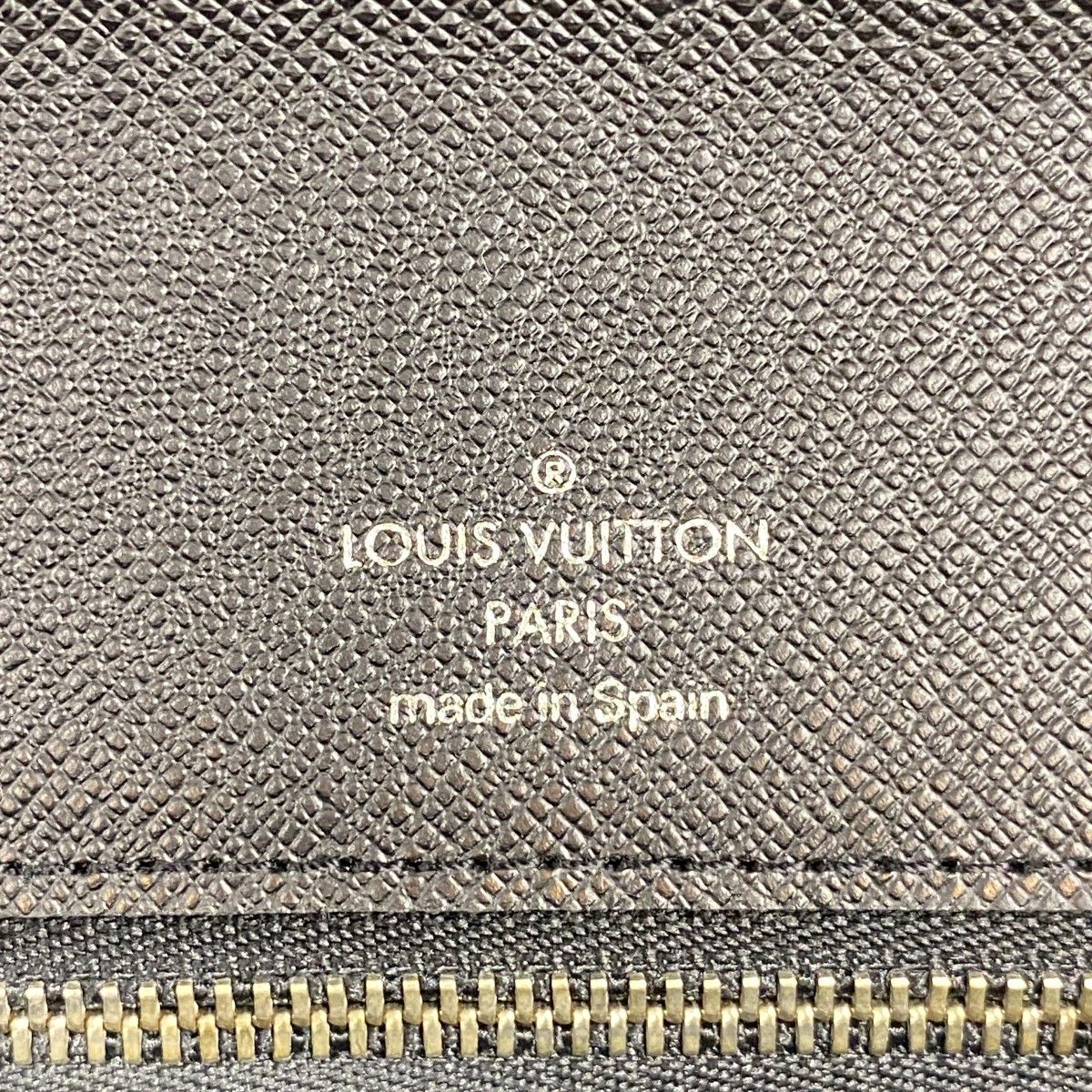 Louis Vuitton Clutch Taiga Selenga Ardoise — view 5