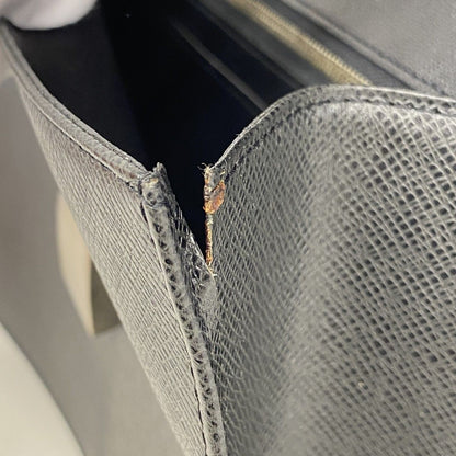 Louis Vuitton Clutch Taiga Selenga Ardoise — view 6