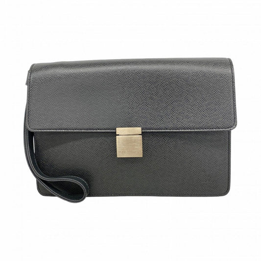 Louis Vuitton Clutch Taiga Selenga Ardoise