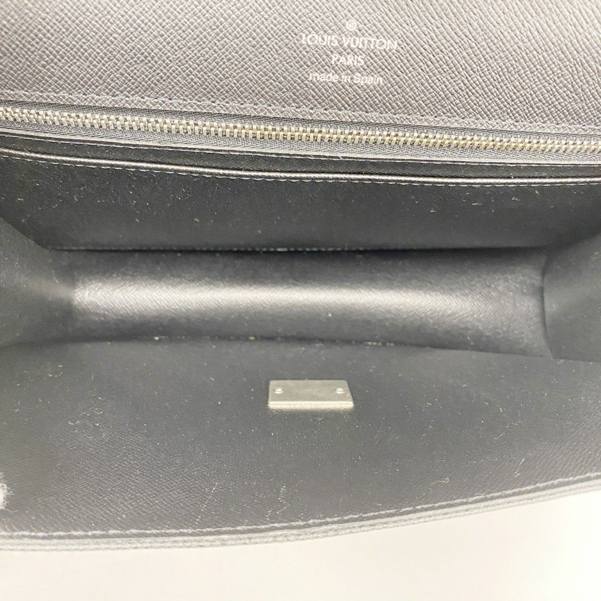 Louis Vuitton Clutch Taiga Selenga Ardoise — view 4