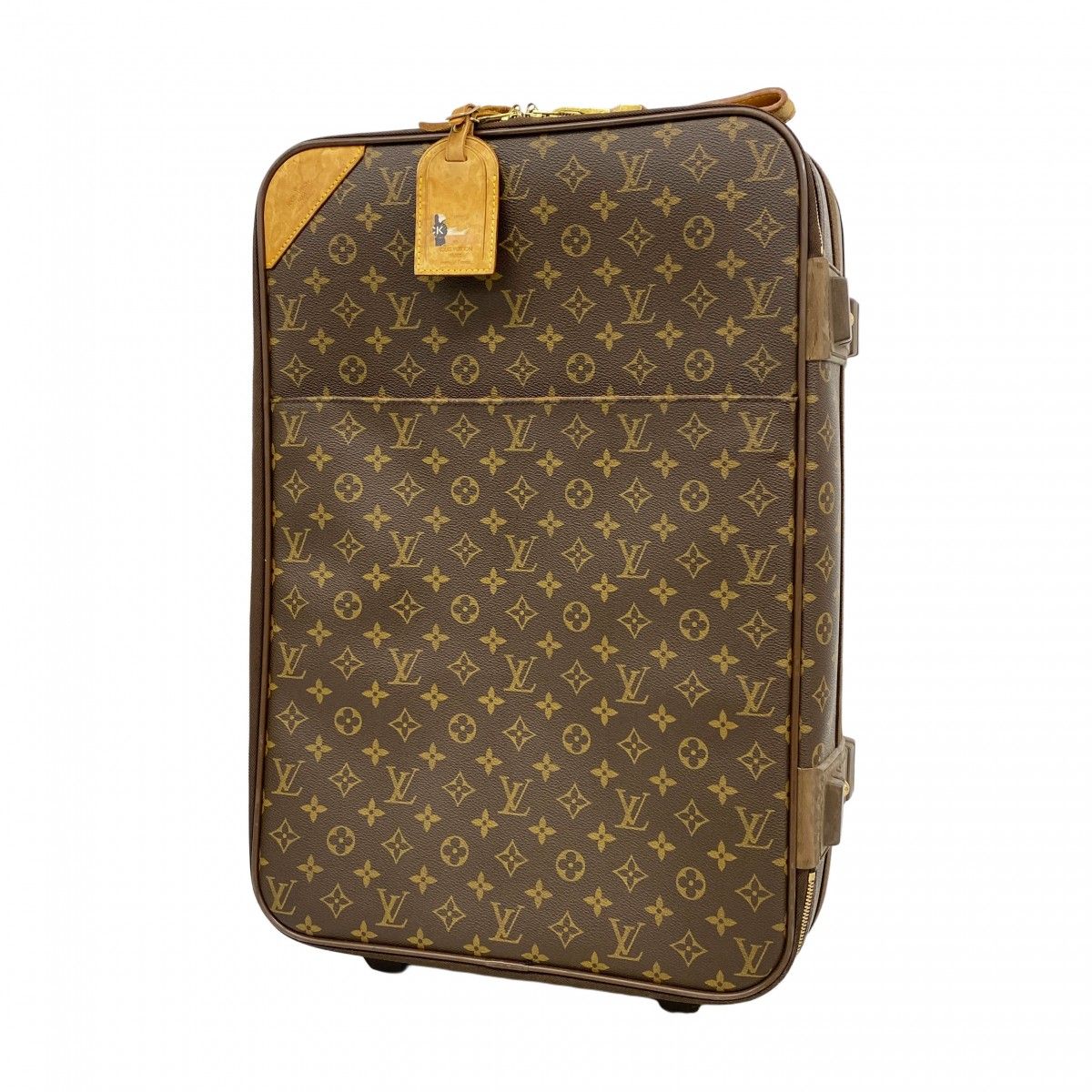 Louis Vuitton Travel Bag Monogram Pegase 55 Brown