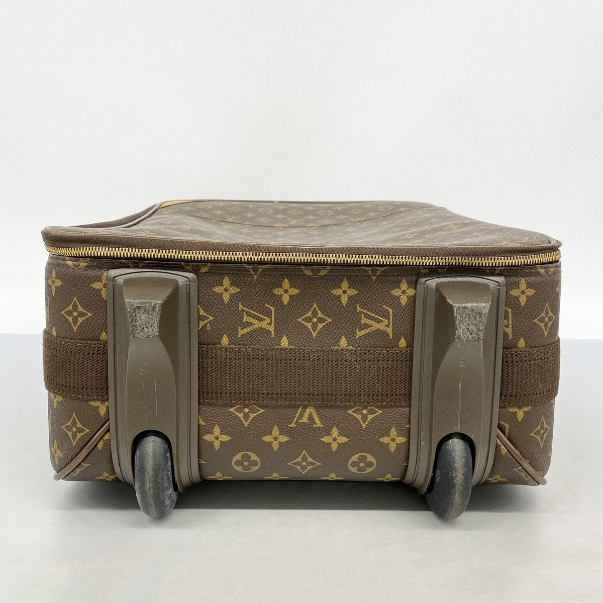 Louis Vuitton Travel Bag Monogram Pegase 55 Brown — view 3