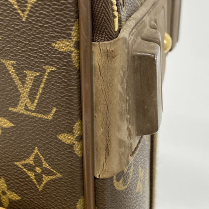 Louis Vuitton Travel Bag Monogram Pegase 55 Brown — view 6