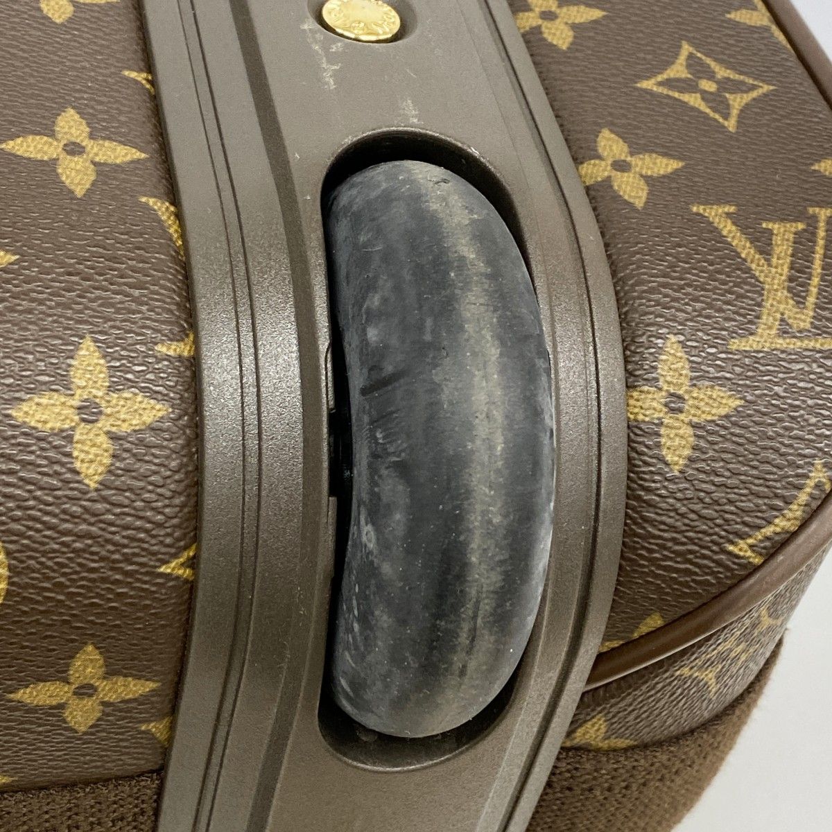 Louis Vuitton Travel Bag Monogram Pegase 55 Brown — view 8