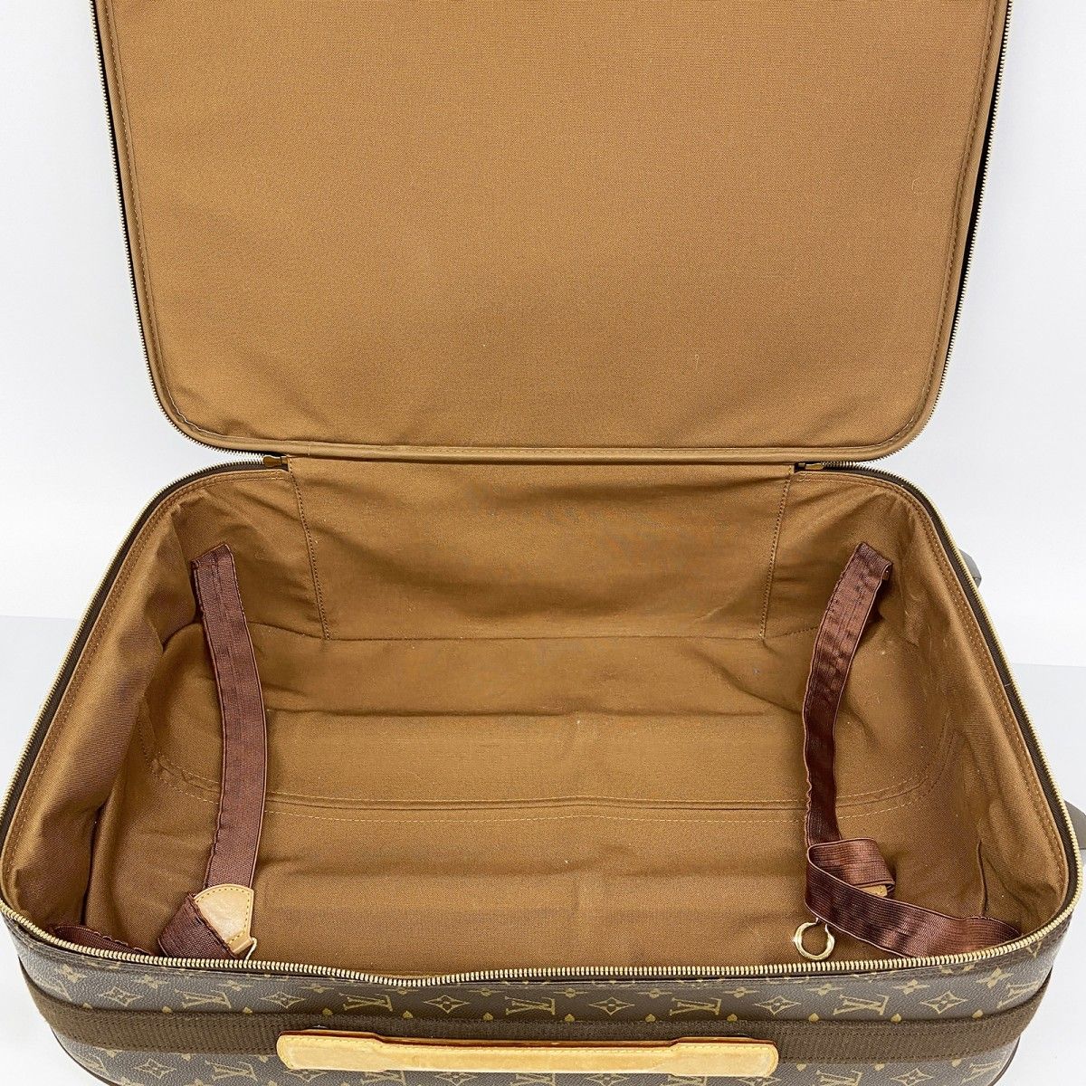 Louis Vuitton Travel Bag Monogram Pegase 55 Brown — view 4