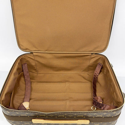 Louis Vuitton Travel Bag Monogram Pegase 55 Brown — view 4