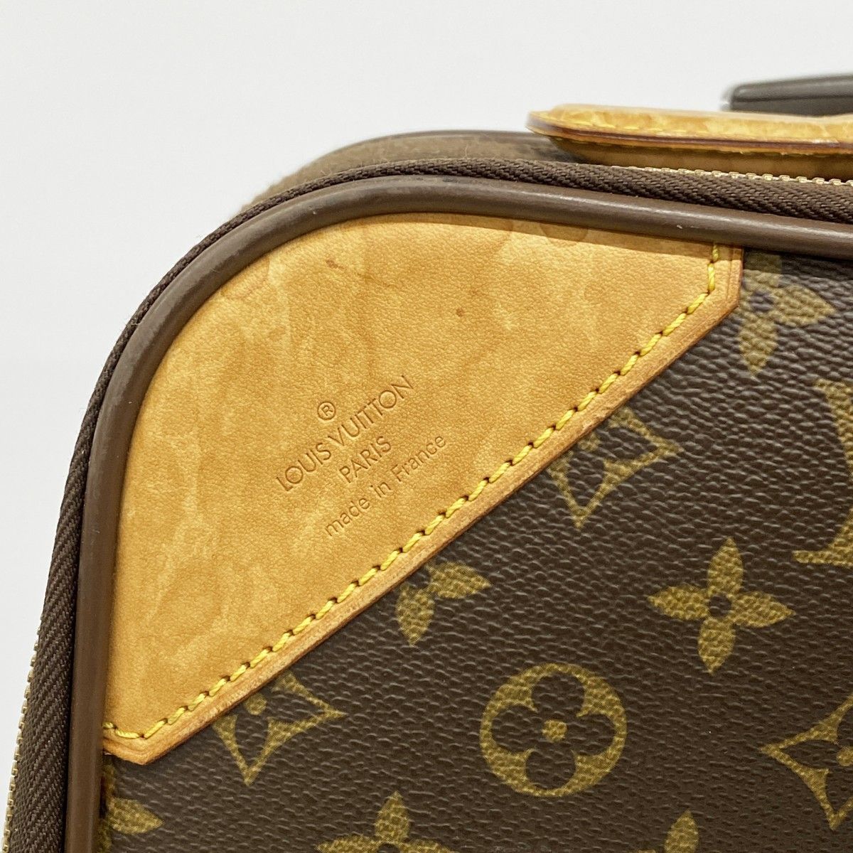 Louis Vuitton Travel Bag Monogram Pegase 55 Brown — view 5