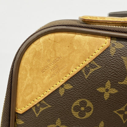 Louis Vuitton Travel Bag Monogram Pegase 55 Brown — view 5