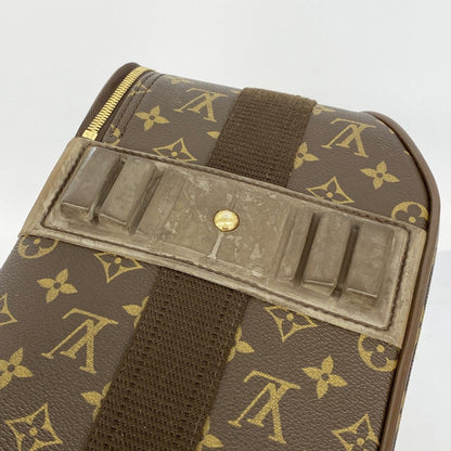 Louis Vuitton Travel Bag Monogram Pegase 55 Brown — view 7