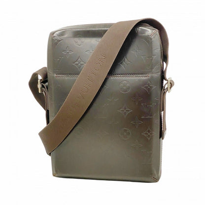 Louis Vuitton Shoulder Bag Monogram Glace Leather Bobbi Cafe