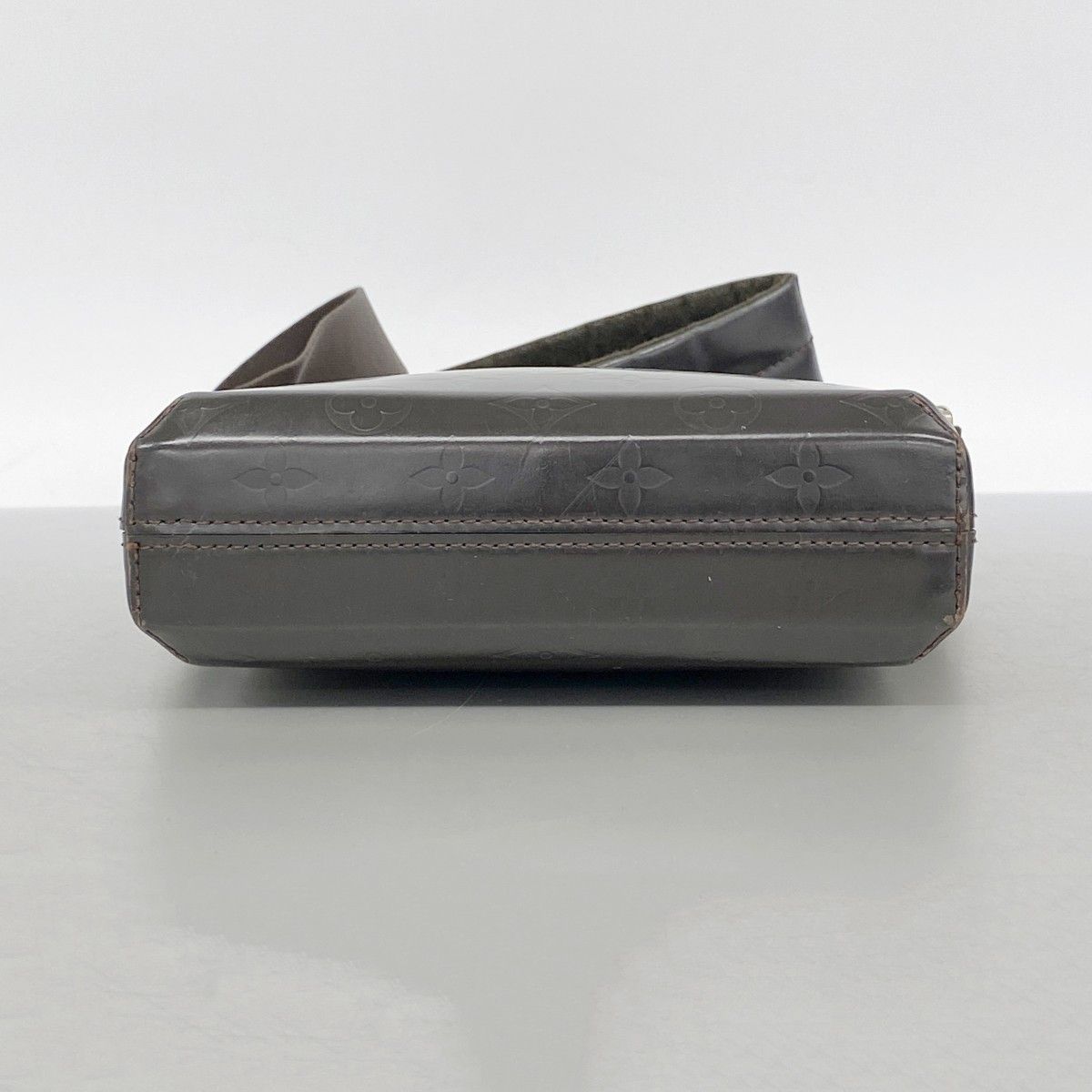 Louis Vuitton Shoulder Bag Monogram Glace Leather Bobbi Cafe — view 3