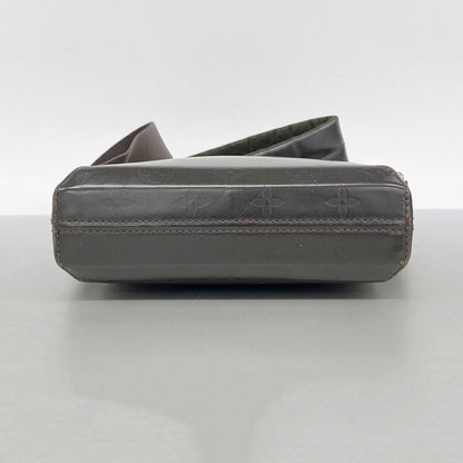 Louis Vuitton Shoulder Bag Monogram Glace Leather Bobbi Cafe — view 3