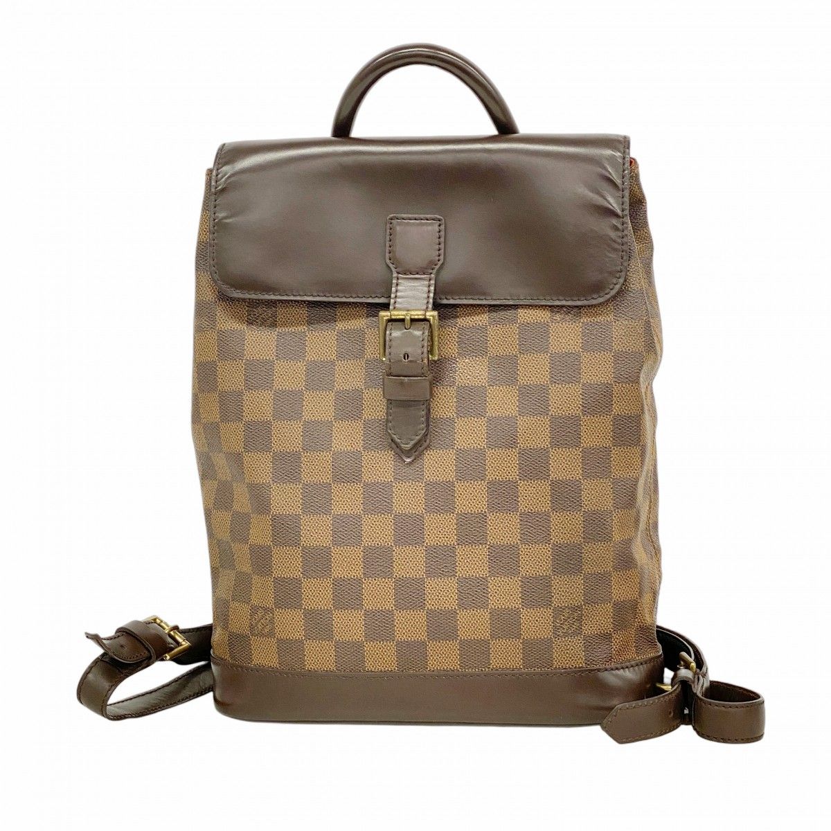 Louis Vuitton Backpack Damier Soho Ebene