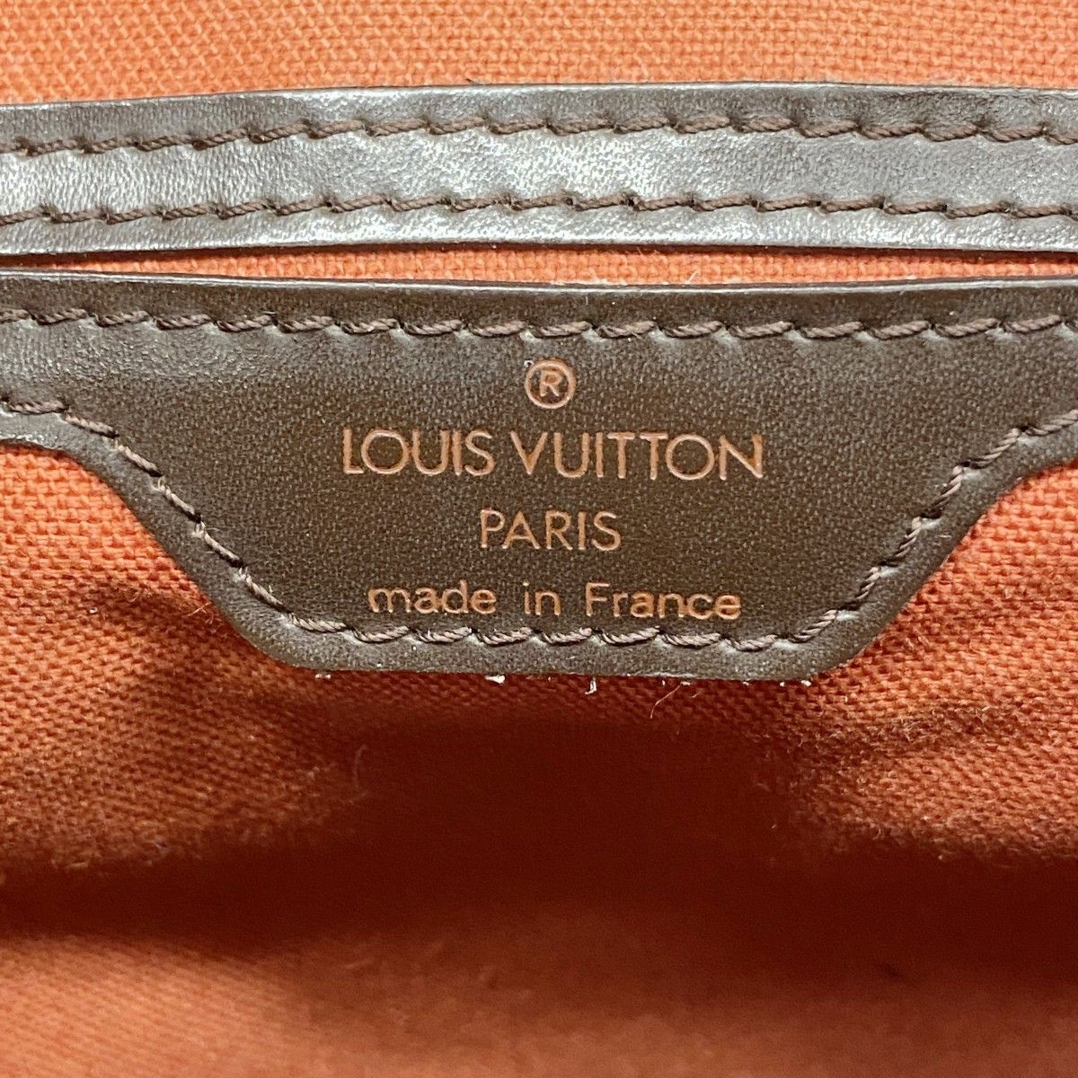Louis Vuitton Backpack Damier Soho Ebene — view 5