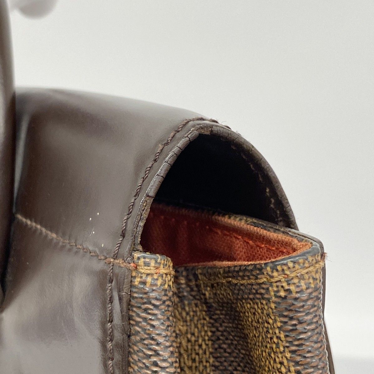 Louis Vuitton Backpack Damier Soho Ebene — view 7