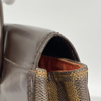 Louis Vuitton Backpack Damier Soho Ebene — view 7