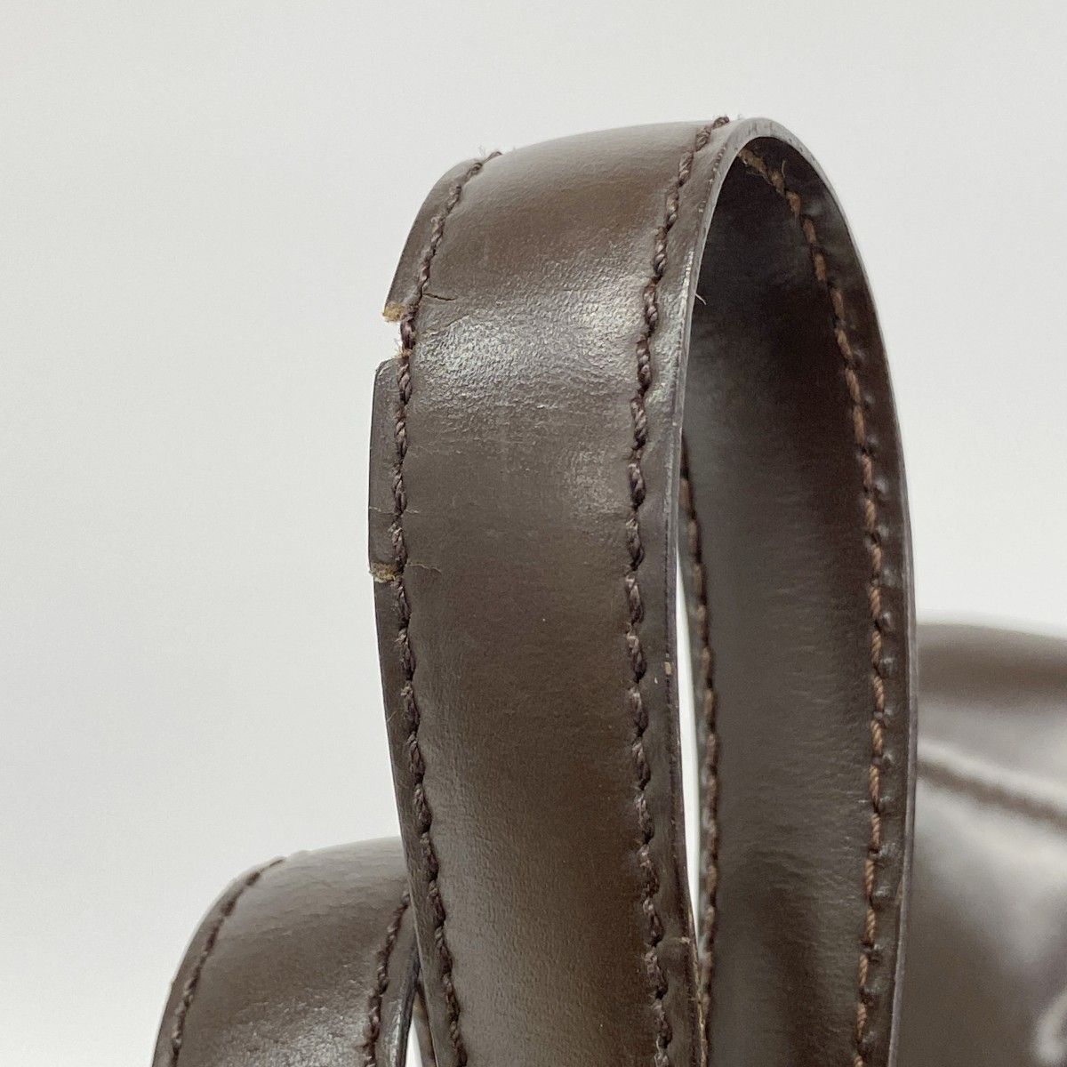 Louis Vuitton Backpack Damier Soho Ebene — view 8