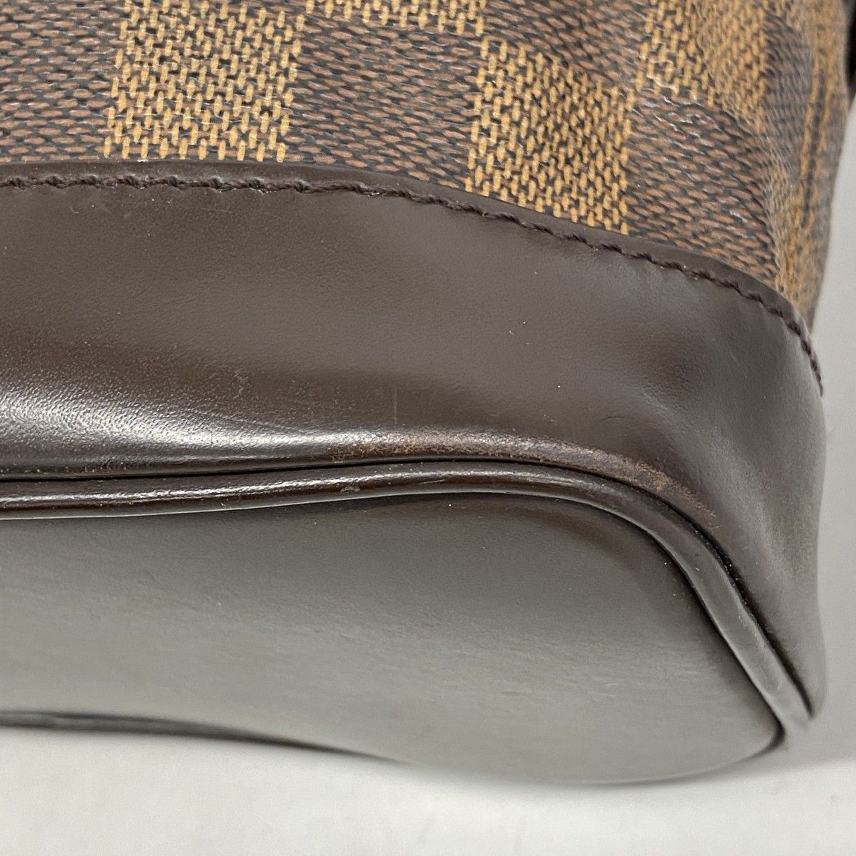 Louis Vuitton Backpack Damier Soho Ebene — view 6