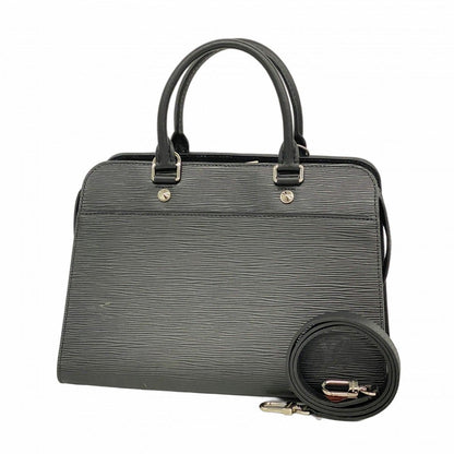 Louis Vuitton Handbag Epi Vano Mm Noir 2-Way
