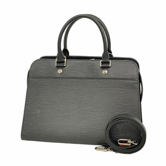 Louis Vuitton Handbag Epi Vano Mm Noir 2-Way