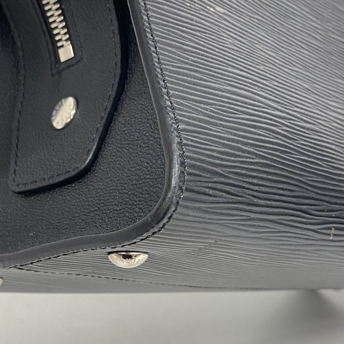 Louis Vuitton Handbag Epi Vano Mm Noir 2-Way — view 7