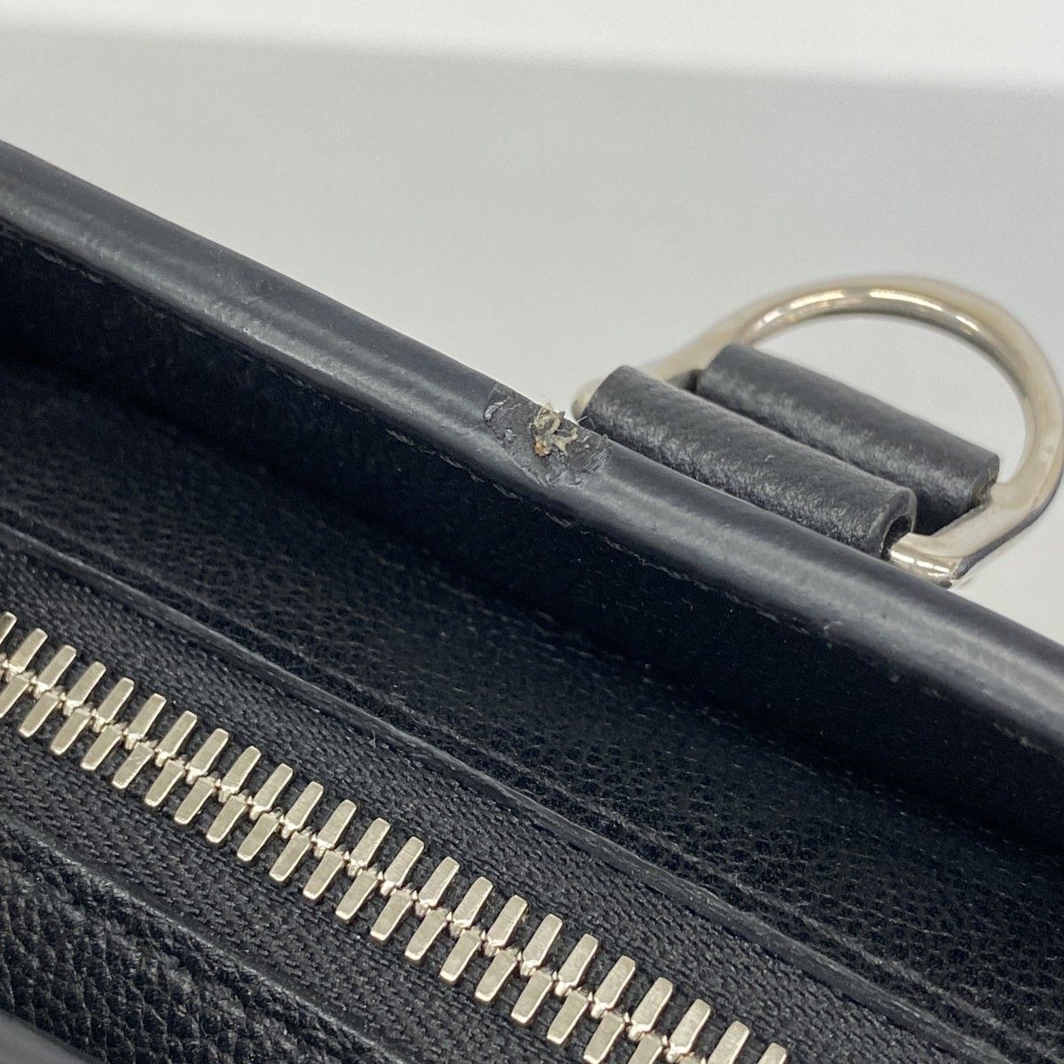 Louis Vuitton Handbag Epi Vano Mm Noir 2-Way — view 8