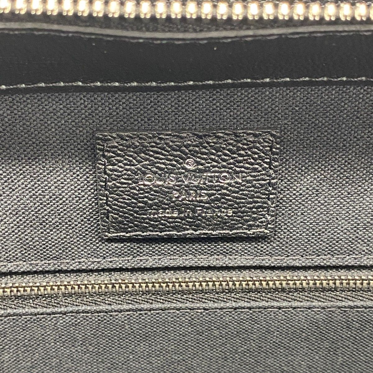 Louis Vuitton Handbag Epi Vano Mm Noir 2-Way — view 5