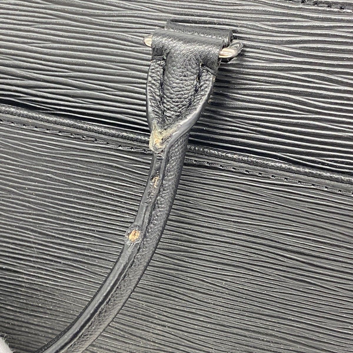 Louis Vuitton Handbag Epi Vano Mm Noir 2-Way — view 6
