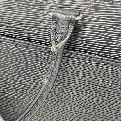 Louis Vuitton Handbag Epi Vano Mm Noir 2-Way — view 6