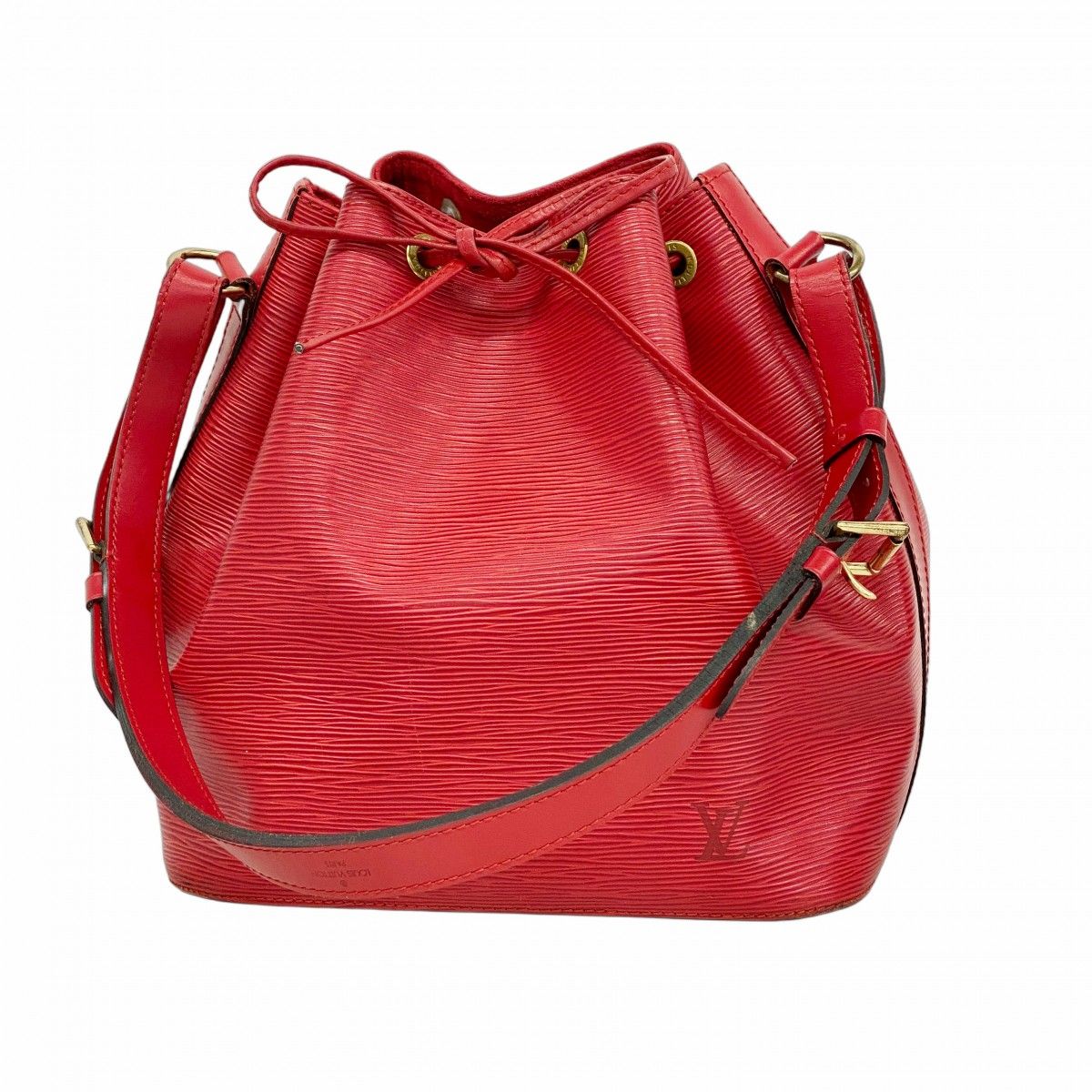 Louis Vuitton Shoulder Bag Epi Petit Noe Castilian