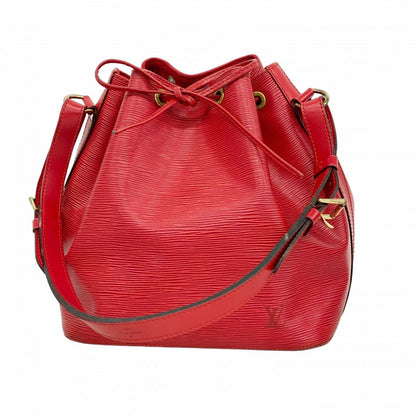 Louis Vuitton Shoulder Bag Epi Petit Noe Castilian