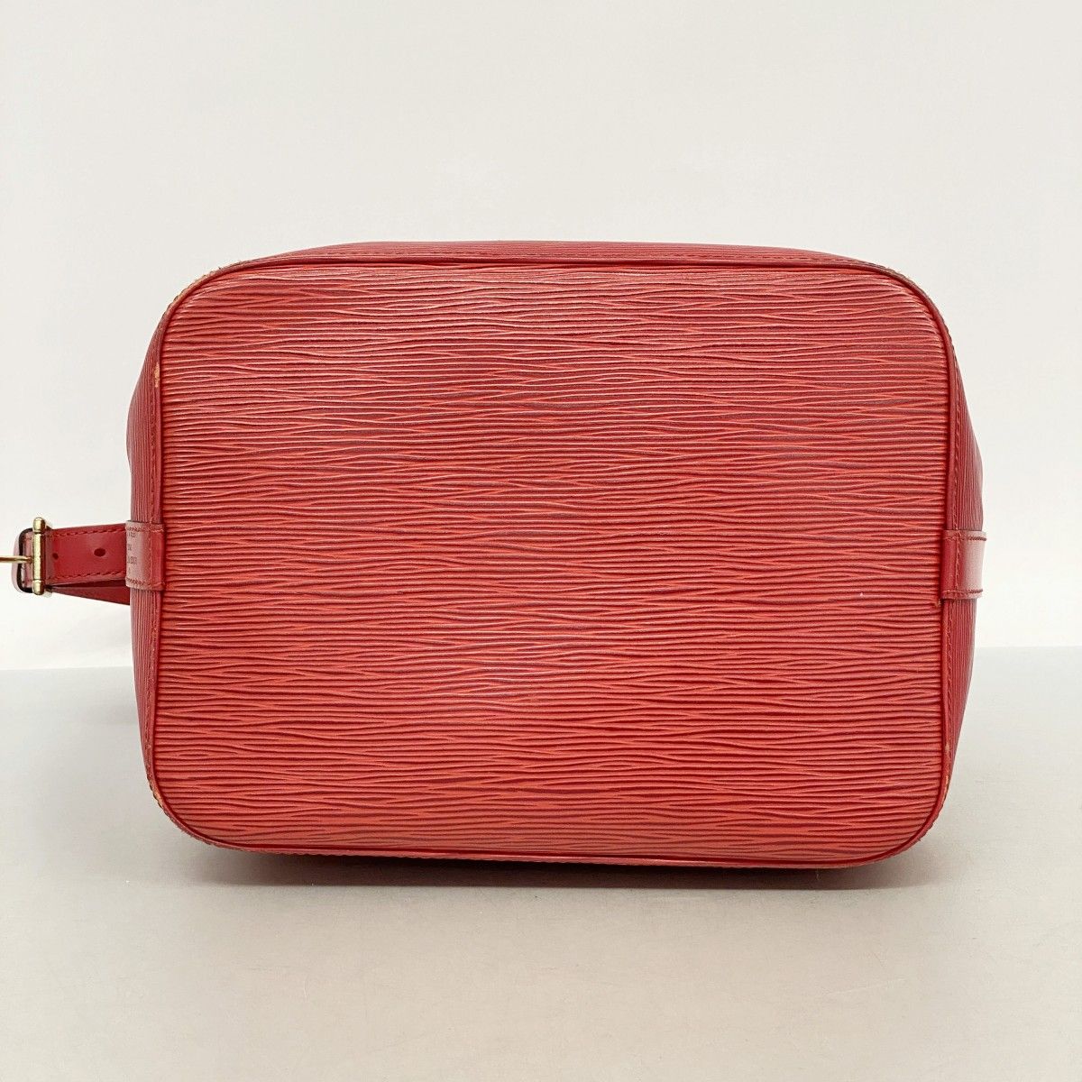 Louis Vuitton Shoulder Bag Epi Petit Noe Castilian — view 3
