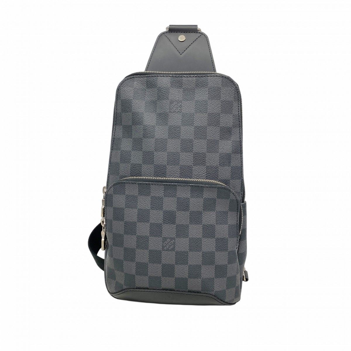 Louis Vuitton Belt Bag Damier Graphite Avenue Black Gray