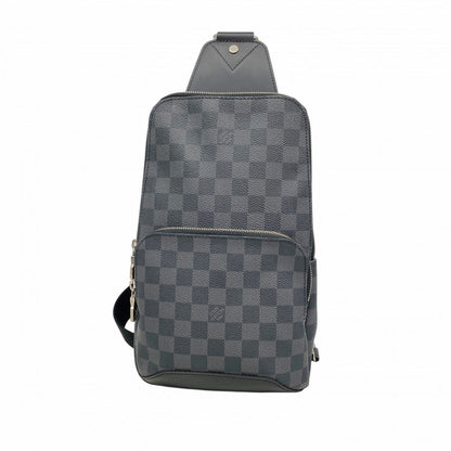 Louis Vuitton Belt Bag Damier Graphite Avenue Black Gray