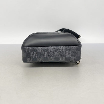 Louis Vuitton Belt Bag Damier Graphite Avenue Black Gray — view 3