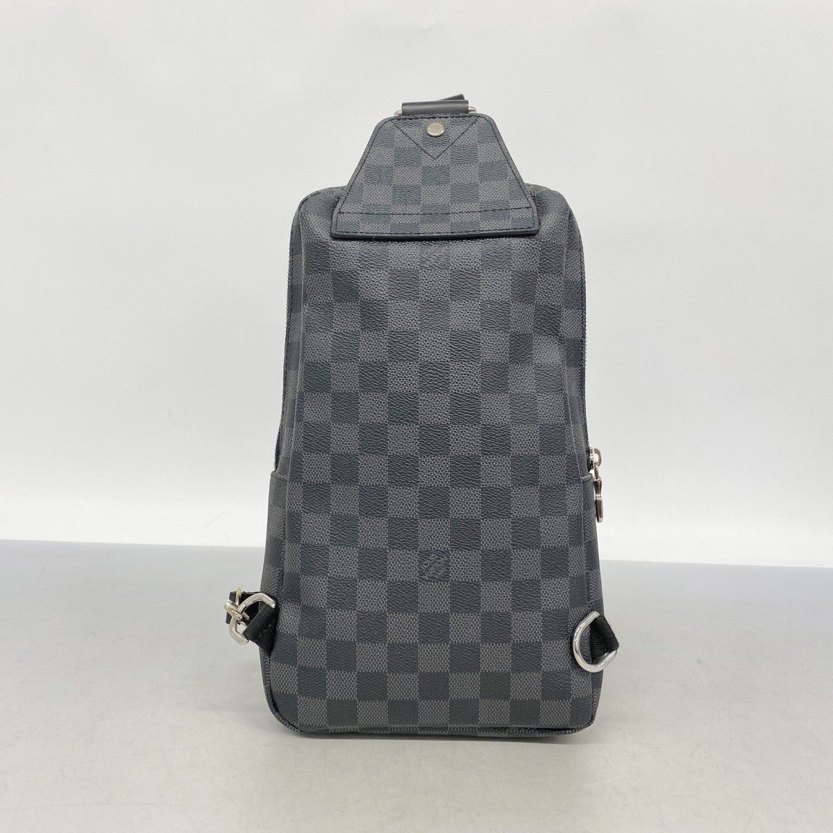 Louis Vuitton Belt Bag Damier Graphite Avenue Black Gray — view 9