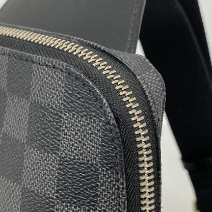 Louis Vuitton Belt Bag Damier Graphite Avenue Black Gray — view 7