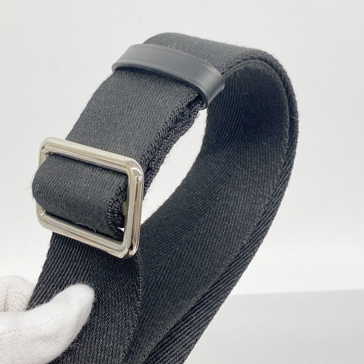 Louis Vuitton Belt Bag Damier Graphite Avenue Black Gray — view 8