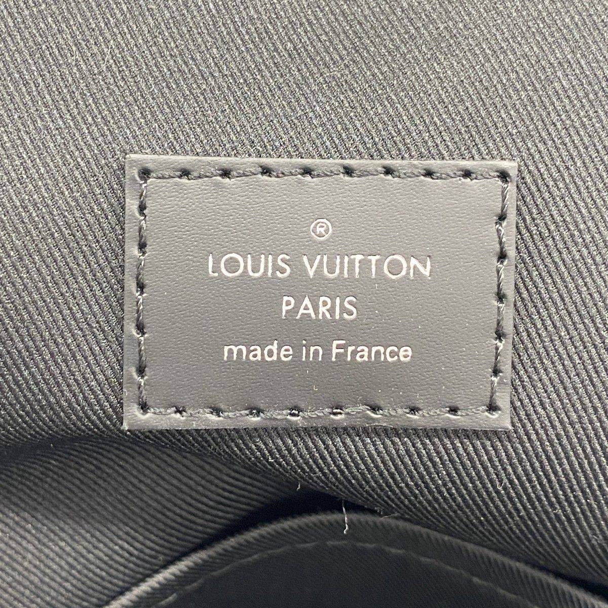 Louis Vuitton Belt Bag Damier Graphite Avenue Black Gray — view 5