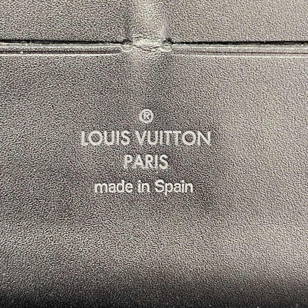 Louis Vuitton Wallet Utah Zippy Organizer Basalt — view 4