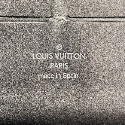 Louis Vuitton Wallet Utah Zippy Organizer Basalt — view 4