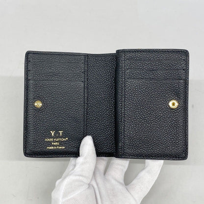 Louis Vuitton Wallet Monogram Empreinte Portefeuille Clair Noir — view 3