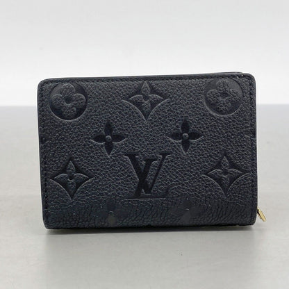 Louis Vuitton Wallet Monogram Empreinte Portefeuille Clair Noir — view 5