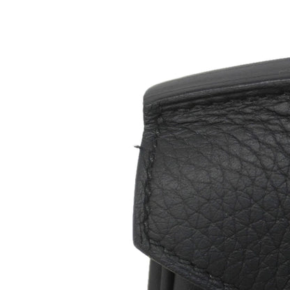 Hermes Handbag Birkin 35 Taurillon Clemence Black Gold — view 7