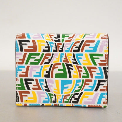 Fendi Wallet Multicolor Gold — view 8
